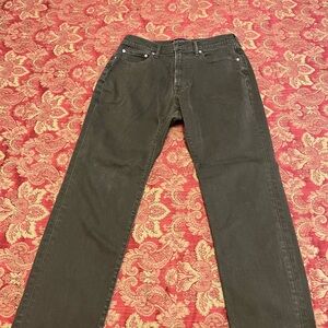 Men's Abercrombie Athletic Straight Jeans 32x30 Brown
